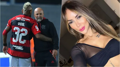 Sonia Isaza criticó a Jorge Sampaoli por no darle minutos a Arturo Vidal en el Flamengo.