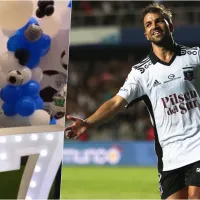 ¿Guiño para volver? Gabriel Costa celebra cumpleaños de su hijo con Colo Colo de protagonista