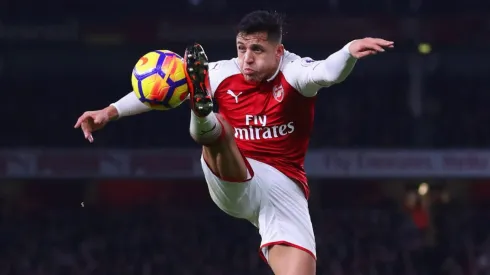 Alexis Sánchez tuvo sus mejores años con la camiseta del Arsenal en la Premier League.