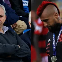 ¿Se va de Flamengo? Vidal se reúne con Felicevich