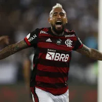 Vidal encuentra nuevo club sin moverse de Brasil