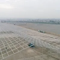 ¡Una cancha de fútbol! Santiago 2023 alista un comedor gigantesco