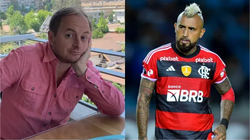 Coke Hevia aprovechó el inminente fichaje de Arturo Vidal por el Athletico PR para recordar el arribo de Luciano Arriagada a ese club.