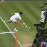 ¡Increíble! Carlitos Alcaraz deslumbra en Wimbledon con un puntazo