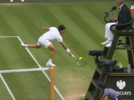 ¡Increíble! Carlitos Alcaraz deslumbra en Wimbledon con un puntazo
