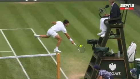 El español número uno del mundo dejó locos a los espectadores de su partido ante Berrettini.