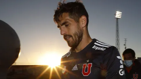 Joaquín Larrivey enfrentará a la U a fines de julio.