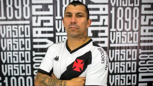 Gary Medel fue oficializado como refuerzo del Vasco da Gama de Brasil.