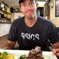 La comilona de Nico Jarry para recargar energías tras Wimbledon