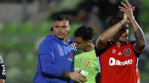 Cristóbal Campos elogió el trabajo de Cristopher Toselli en Universidad de Chile.