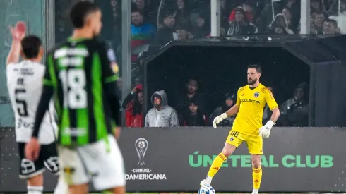 Fernando de Paul habla del gol en el último minuto