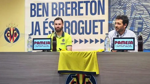 Brereton contó sus razones para fichar en el Villarreal