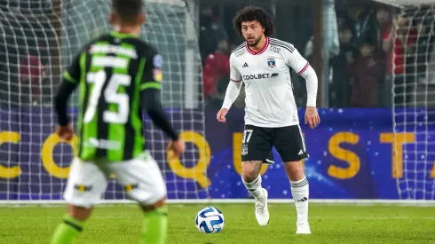 Maxi Falcón valoró a la defensa de Colo Colo