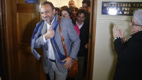 Ministro Marco Antonio Avila.