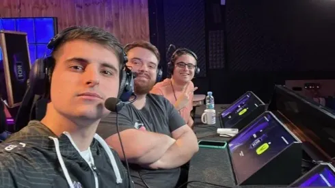 Sergio Ferra, comentarista de la Kings League, se declaró seguidor de la liga chilena.