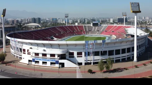El Estadio Nacional no es usado por el fútbol desde el 2022.