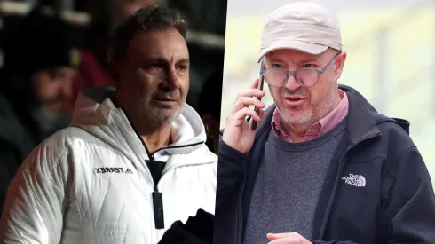 Marcelo Barticciotto le tiró una broma en vivo al presidente de la Católica.