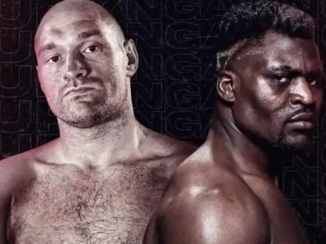 ¿Cuándo pelea Tyson Fury vs Francis Ngannou?