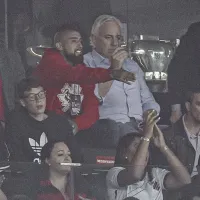¡Flamengo en el pasado! Arturo Vidal acompaña al Paranaense