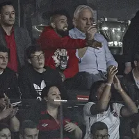 ¡Flamengo en el pasado! Arturo Vidal acompaña al Paranaense