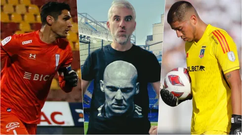 Matías Dituro está cerca de dejar a la UC y Manuel De Tezanos pone a Brayan Cortés como la solución.