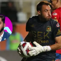 Johnny Herrera revienta a la UC: \'Dejaron ir al mejor arquero del torneo\'