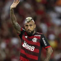 '¡Obrigado!': la breve despedida del Flamengo a Arturo Vidal