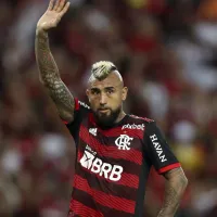 \'¡Obrigado!\': la breve despedida del Flamengo a Arturo Vidal