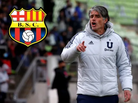 Diego López vuelve a dirigir y es nuevo DT de Barcelona de Ecuador