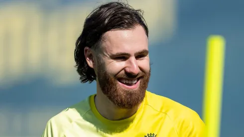 Ben Brereton se emociona por enfrentar a dos figuras del Real Madrid