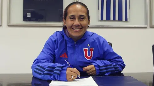 Yissel Aquino, el nuevo fichaje paraguayo de U de Chile Femenino