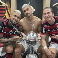 Gloria brasileña despide a Vidal: \'El mejor de la historia...\'