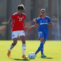 La Roja Femenina golea a la U en amistoso a puertas cerradas