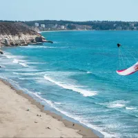 ¿Qué es el parapente acrobático y qué chileno es campeón?