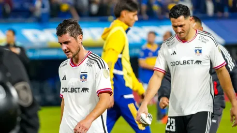 Colo Colo lamenta dos bajas para el segundo semestre. Uno es el Kiwi Rojas.