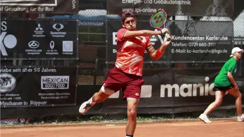 Alejandro Tabilo sigue avanzando en el Challenger italiano.