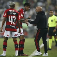 Pulgar queda fuera del gran clásico de Flamengo