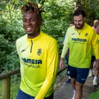 Los pasatiempos de Ben en la pretemorada del Villarreal