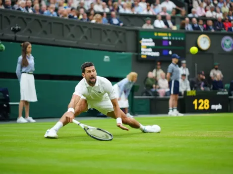 Djokovic a la final de Wimbledon tras barrer a Sinner