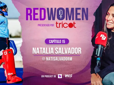 RedWomen: Natalia Salvador y las Diablas a los Panamericanos