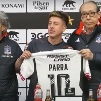 Parra se agranda con la \'10\' y busca emular a dos cracks albos