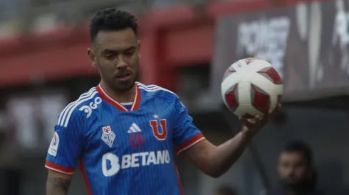 La prioridad de Nery Domínguez es seguir en Universidad de Chile. | Foto: Photosport