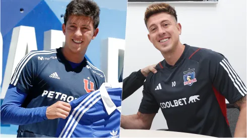 Parra cruzó la vereda y fue presentado en Colo Colo