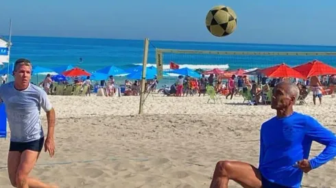 Romario llevó susto a la población de Brasil