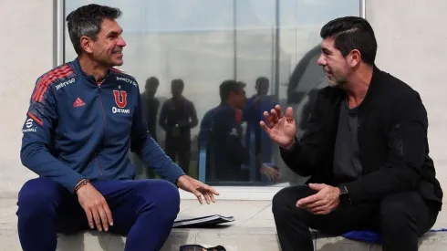 Marcelo Salas y Mauricio Pellegrino se enfrentaron varias veces en el fútbol argentino.