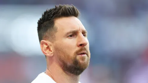 Lionel Messi se deja querer en Miami, donde miles de hinchas esperan su ceremonia de presentación.