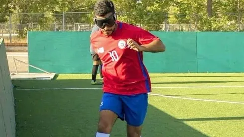 Víctor Silva es el capitán de la Roja de fútbol ciego. Y avisa que van con todo a los Juegos Parapanamericanos.