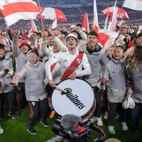 Solari campeón con River: \'Mi abuela me regaló esto desde el cielo\'