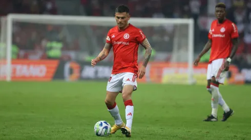 El Príncipe disputó 45 minutos en la caída ante Fluminense la jornada pasada.