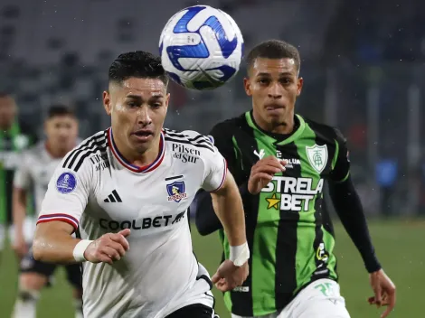 ¿Quién transmite la vuelta de Colo Colo vs América MG?